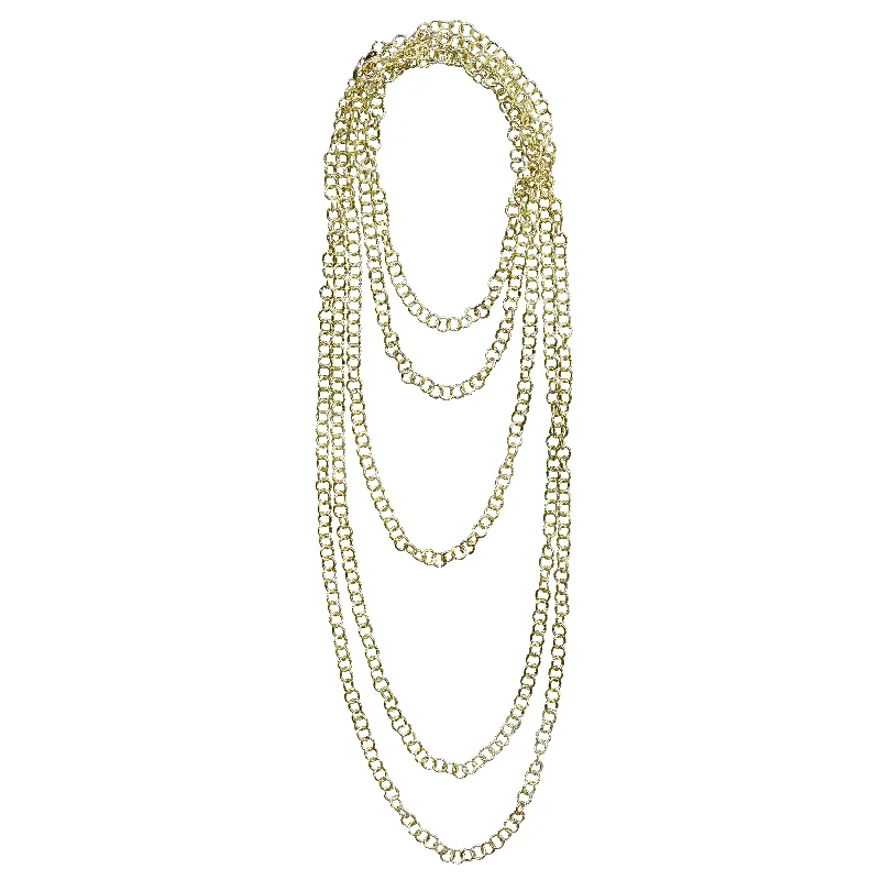 Flash Deals On Fine Jewelry – Shop Before It's Gone 14k 110" Gold Chain