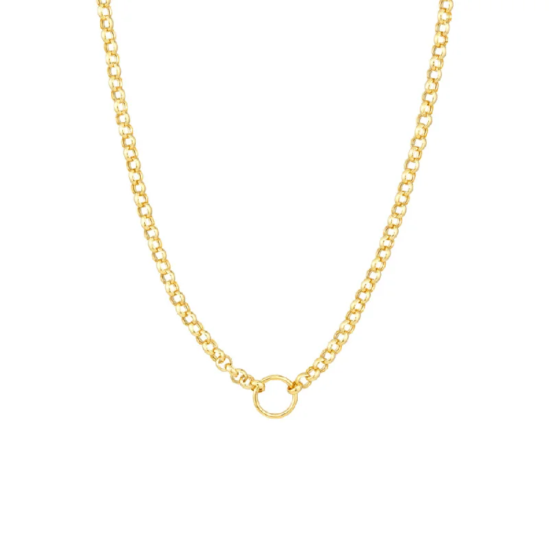 Elegant Rose Gold Jewelry For A Stylish Touch 14k Charm-Ready Adjustable Necklace