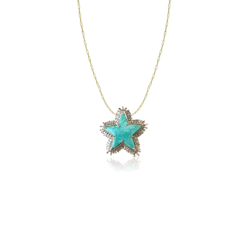 Bold And Beautiful Jewelry Now At Irresistible Prices 14k Turquoise Star Charm Necklace