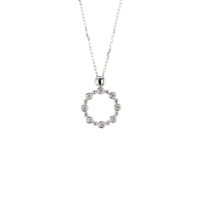 Chic, Trendy, And Affordable Jewelry Sale 18" 0.27 ctw Diamond Pendant Necklace