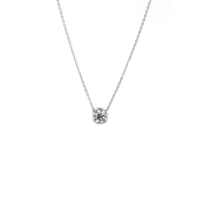 Don't Miss Out – Shop Elegant Jewelry For Less 18" 0.33ct Diamond Solitaire Pendant Necklace | 10278238