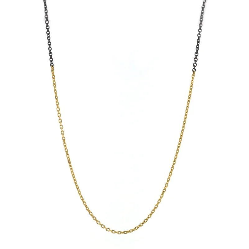 Affordable Luxury Jewelry For Every Occasion 24K & Silver Chain Necklace