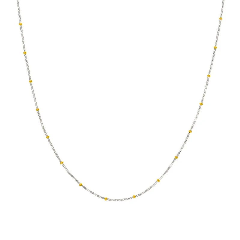 Everyday Jewelry Essentials Now On Sale 2MM Saturn Chain Necklace