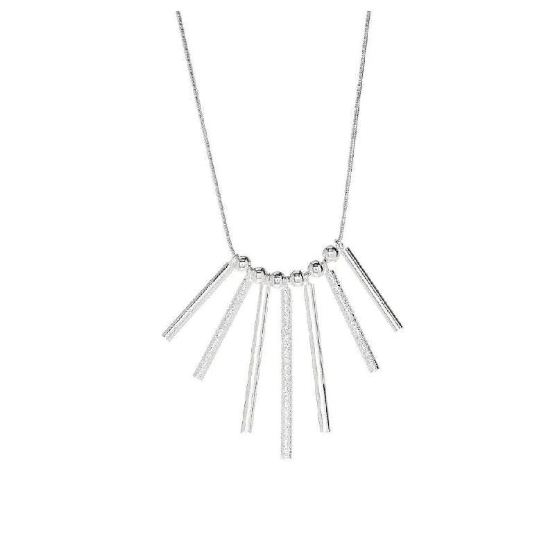 Don't Miss Out On Jaw-Dropping Jewelry Discounts Dazzling Silver Tassel Necklace for Women