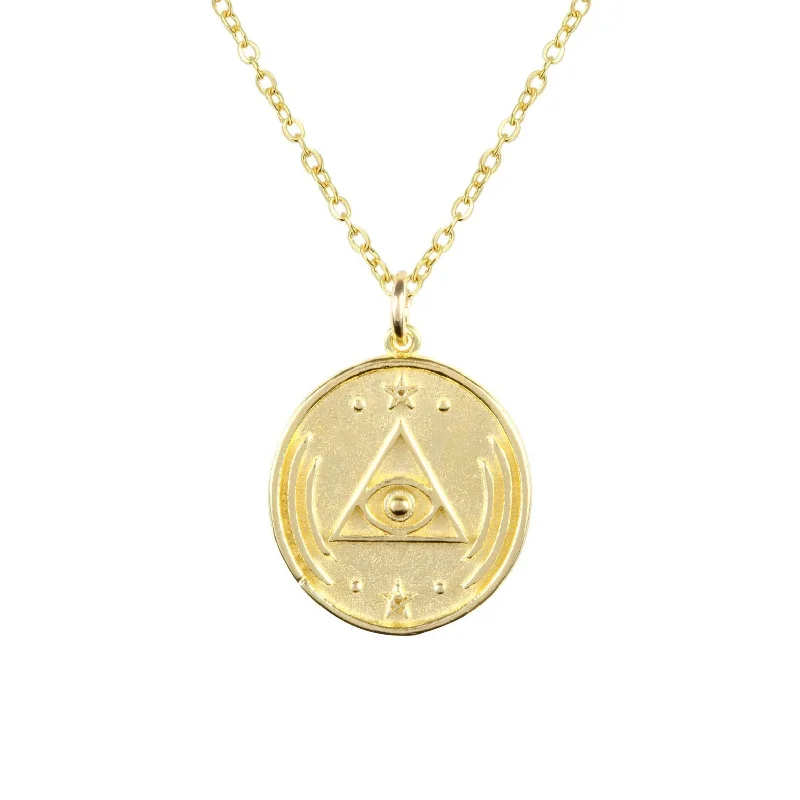 Personalized Jewelry Sale – Unique Pieces At Great Prices All Seeing Eye Necklace