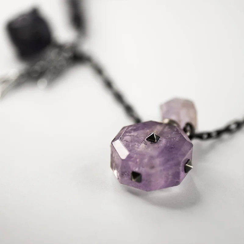 Seasonal Jewelry Deals – Elevate Your Style Amethyst Flask charm