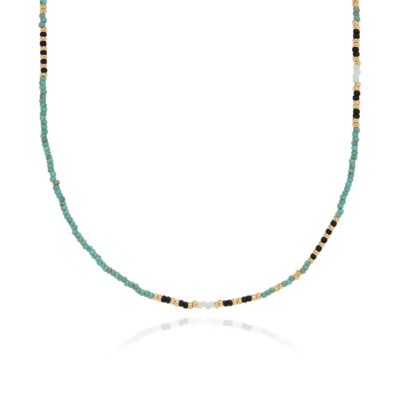 High-End Sparkle, Low-End Prices – Jewelry Sale Live Anna Beck Amai Beaded Necklace