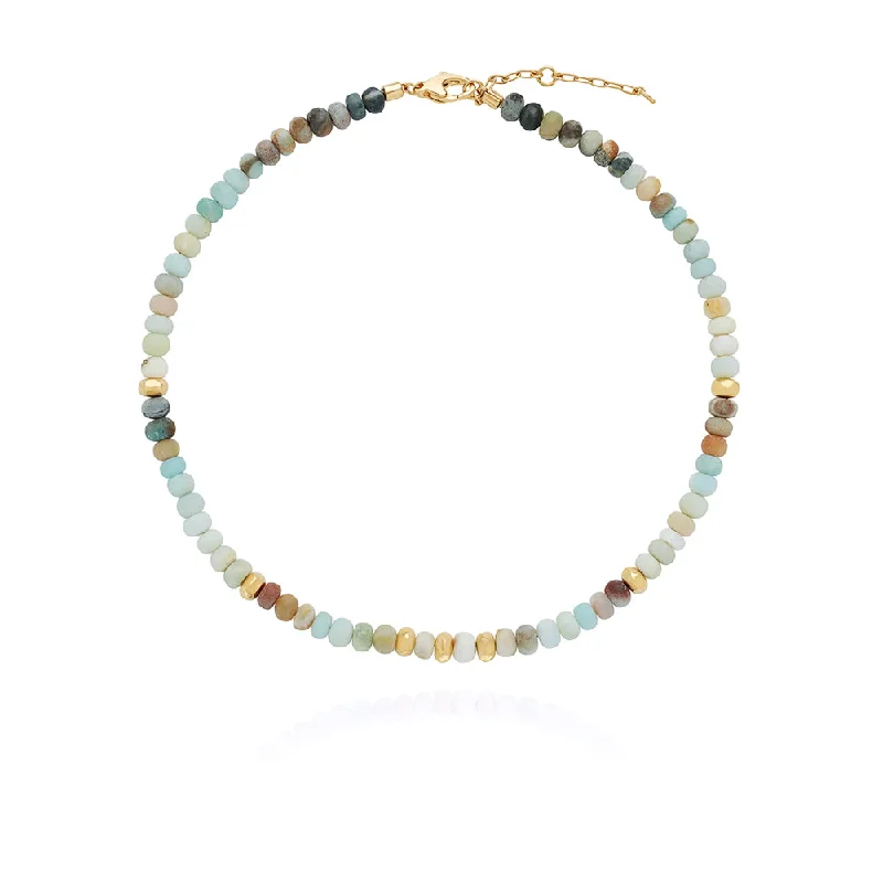 Buy More, Save More On Stunning Jewelry Pieces Anna Beck Amazonite Beaded Necklace