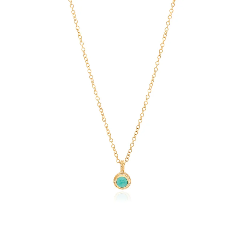 Exclusive Jewelry Bundles At Discounted Prices Anna Beck Small Turquoise Circle Drop Necklace Exclusive Jewelry Bundles At Discounted Prices Anna Beck Small Turquoise Circle Drop Necklace