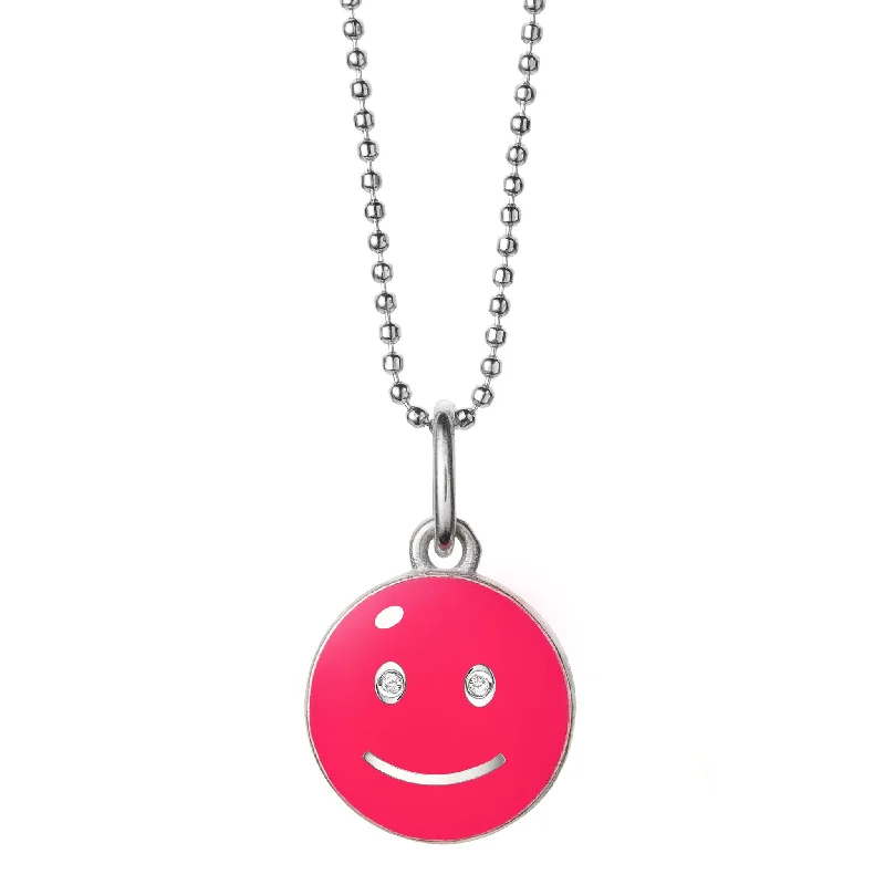 Handcrafted Beauty At Affordable Prices Baby Smile Necklace in Silver