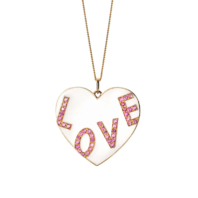 Elegant Jewelry Styles At Budget-Friendly Prices Big Love Pendant