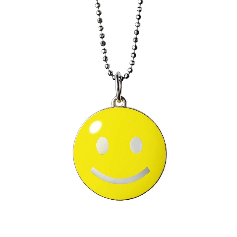 happy yellow