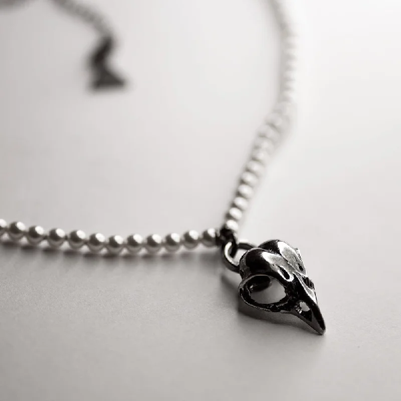 Exclusive Jewelry Sale Event – Shop Now Bird Skull choker