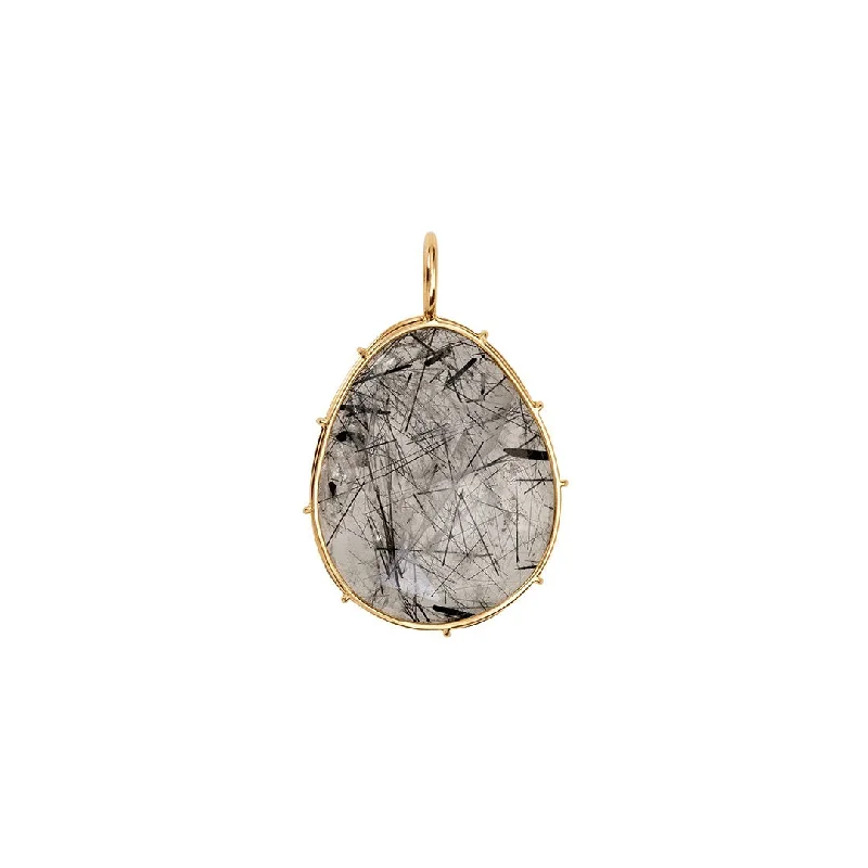 The Perfect Jewelry Piece At The Perfect Price Black Rutilated Quartz Pendant | 10265397