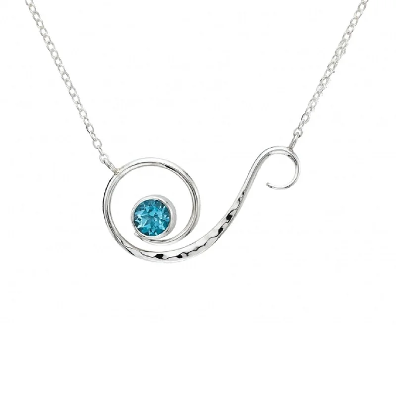 Flash Sale On Exquisite Jewelry – Don't Miss Out Blue Topaz Sterling Silver Necklace Flash Sale On Exquisite Jewelry – Don't Miss Out Blue Topaz Sterling Silver Necklace