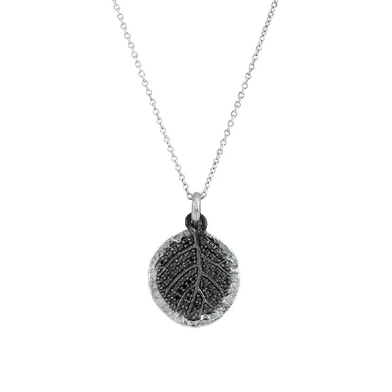 Grab Stylish Jewelry Before The Sale Ends Botanical Leaf Pendant Necklace with Diamonds Grab Stylish Jewelry Before The Sale Ends Botanical Leaf Pendant Necklace with Diamonds