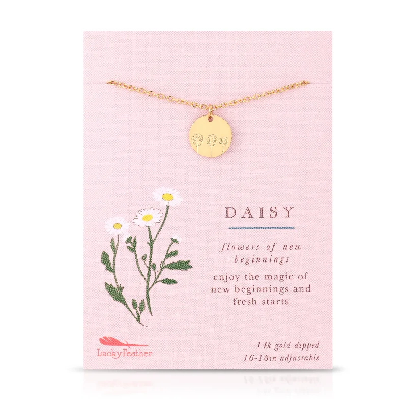 Sparkle On A Budget – Fine Jewelry For Less Botanical Necklace