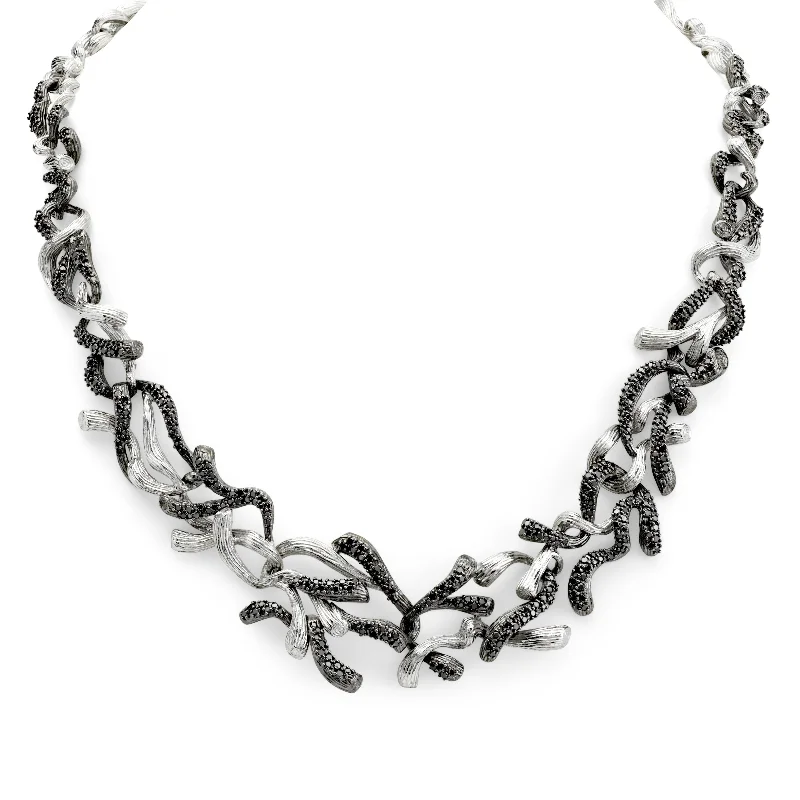 Unmissable Jewelry Discounts – Elevate Your Look For Less Branch Coral Necklace with Diamonds