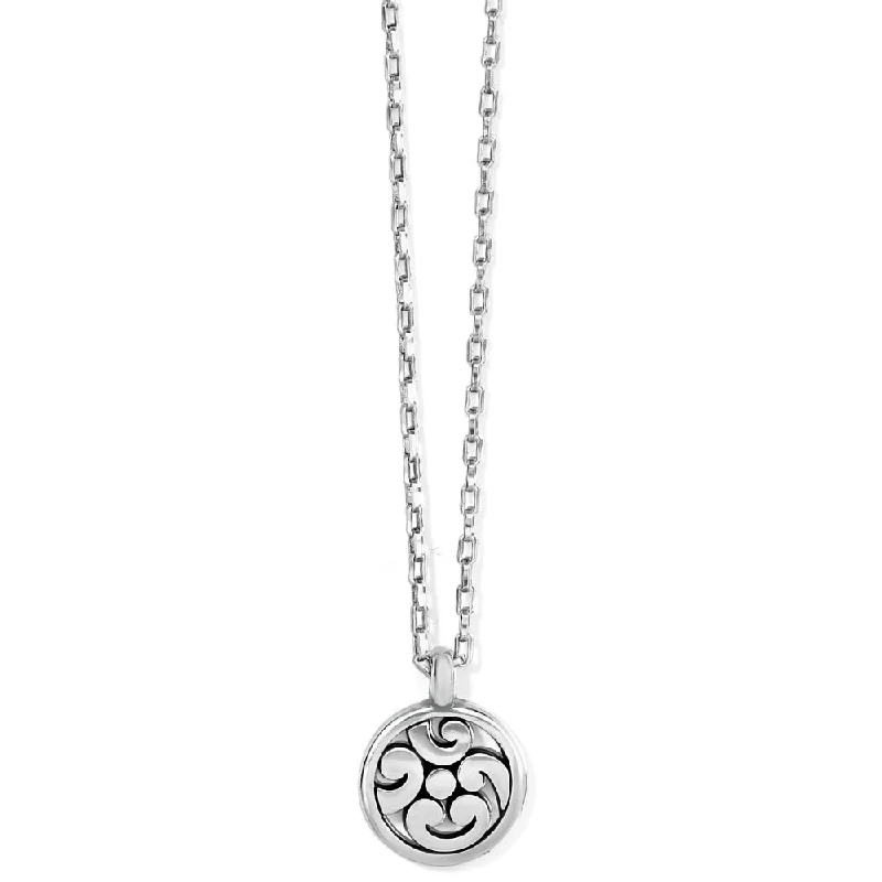 Discounted Jewelry For A Glamorous Look Brighton Contempo Medallion Petite Necklace