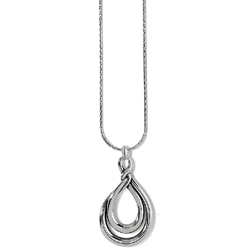 Elegant Jewelry, Exclusive Prices – Shop Now Brighton Interlok Twist Convertible Necklace