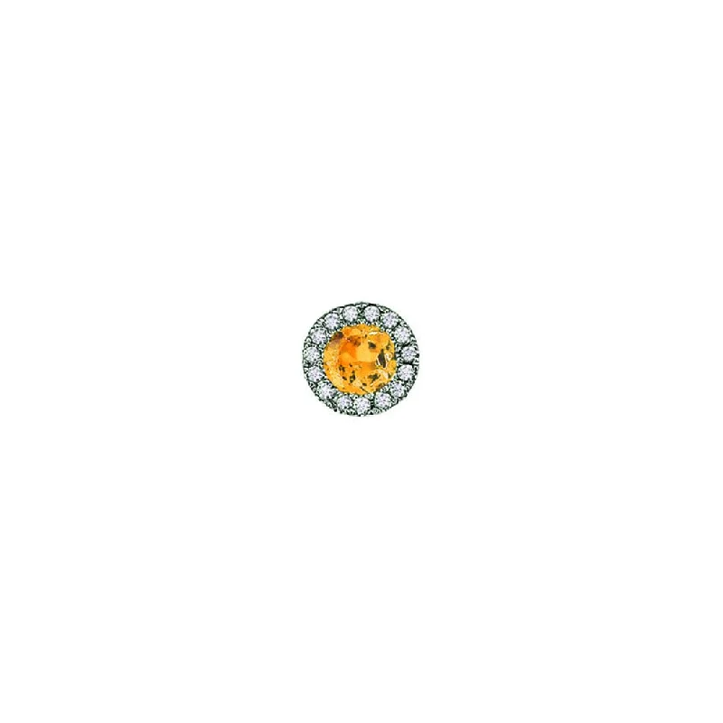 Shop Modern Jewelry Collections With Exclusive Discounts Citrine & Diamond Pendant