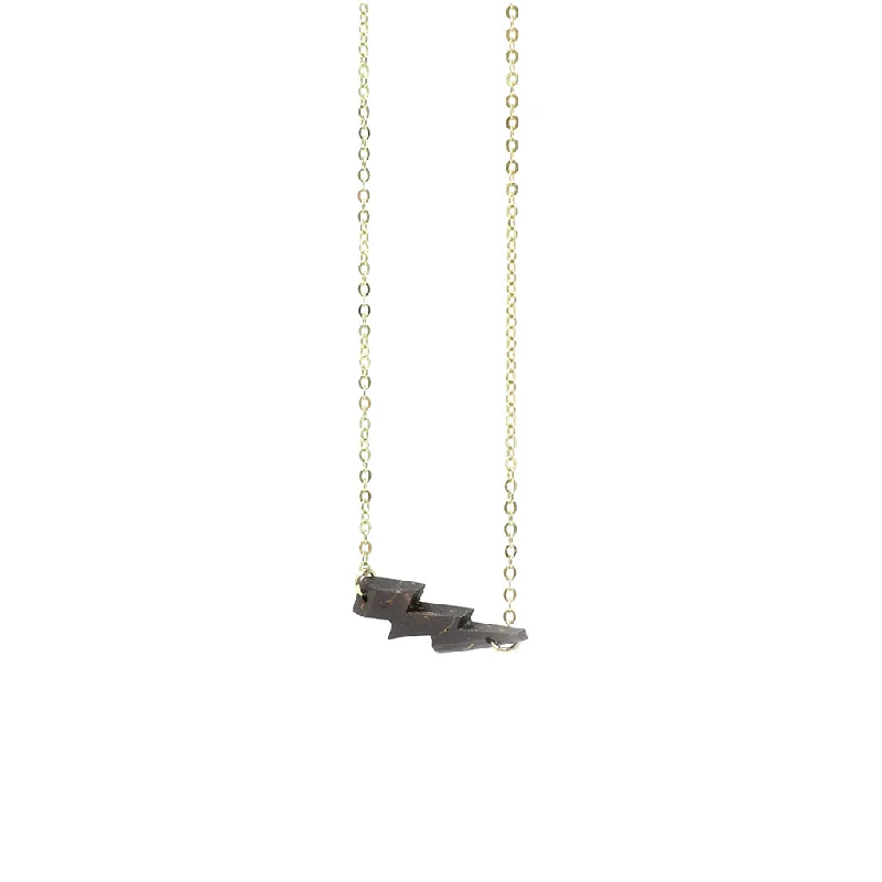 Must-Have Jewelry At Unbelievable Discounts Coconut Lightning Bolt Necklace