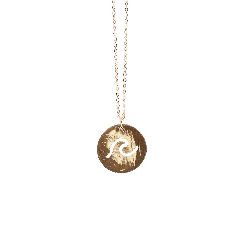 Your Perfect Accessory Now At The Best Price Coconut Wave Necklace