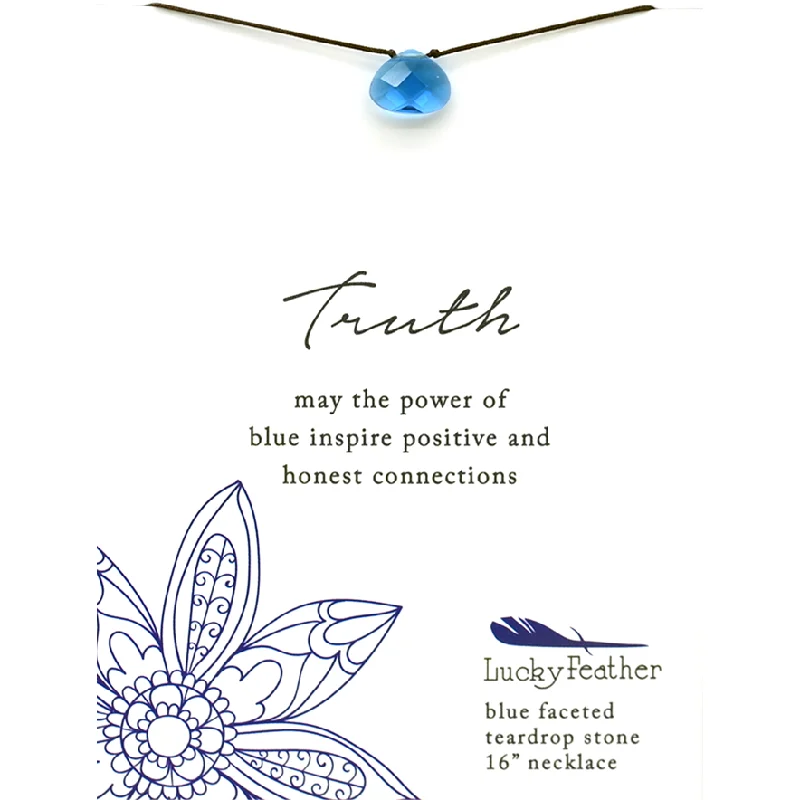 Best-Selling Jewelry Styles Now At Exclusive Discounts Color Power Necklace - Blue