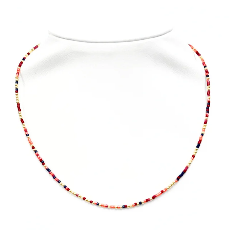 Stunning Jewelry At Even More Stunning Prices "COLORFUL BEADS" Chokers