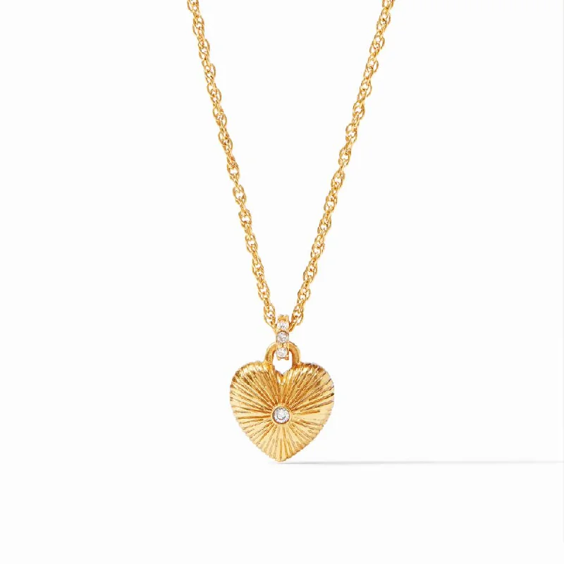 Elegant Necklaces And Bracelets At Limited-Time Offers Julie Vos Esme Heart Solitaire Necklace