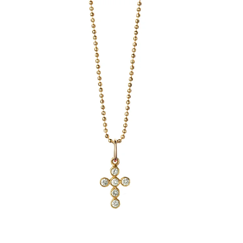 The Biggest Jewelry Sale Of The Year Is Here Lotto Cross with Diamonds Necklace