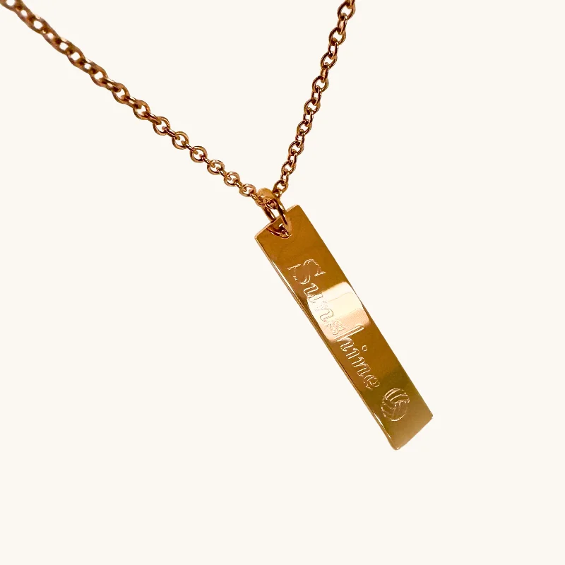 Luxury Jewelry Sale – Sparkle For Less Custom Vertical Bar Necklace II