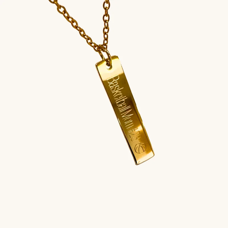 Best-Selling Jewelry Now Available At Special Deals Custom Vertical Bar Necklace