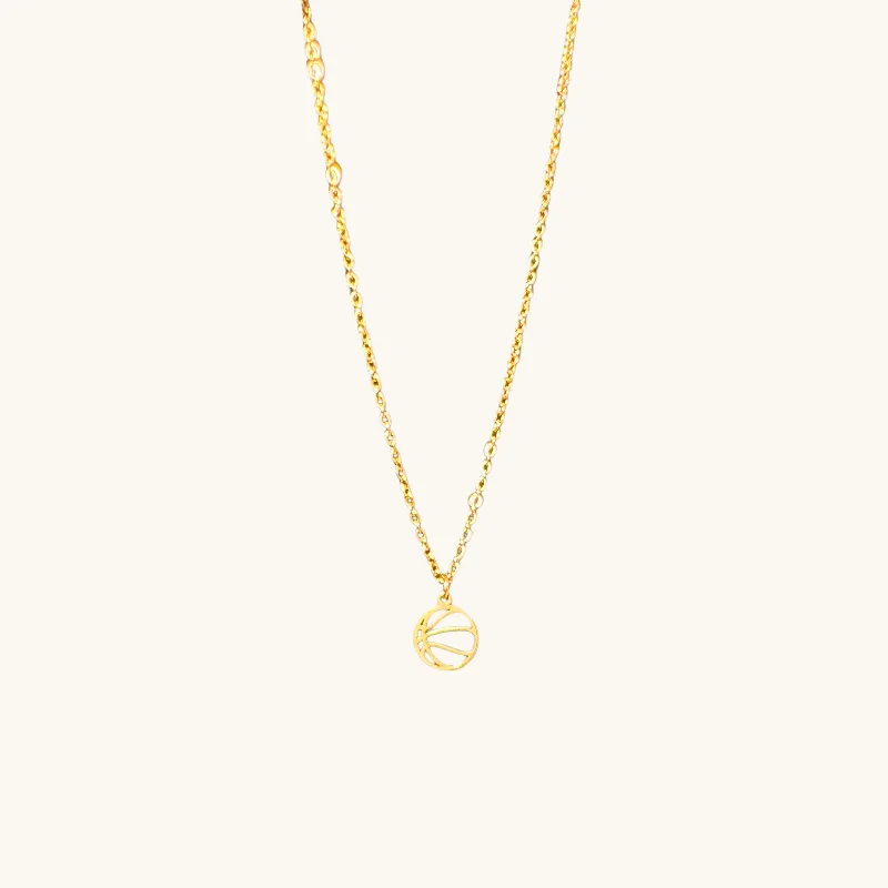 Unbeatable Offers On Luxury And Everyday Jewelry Dainty Basketball Necklace