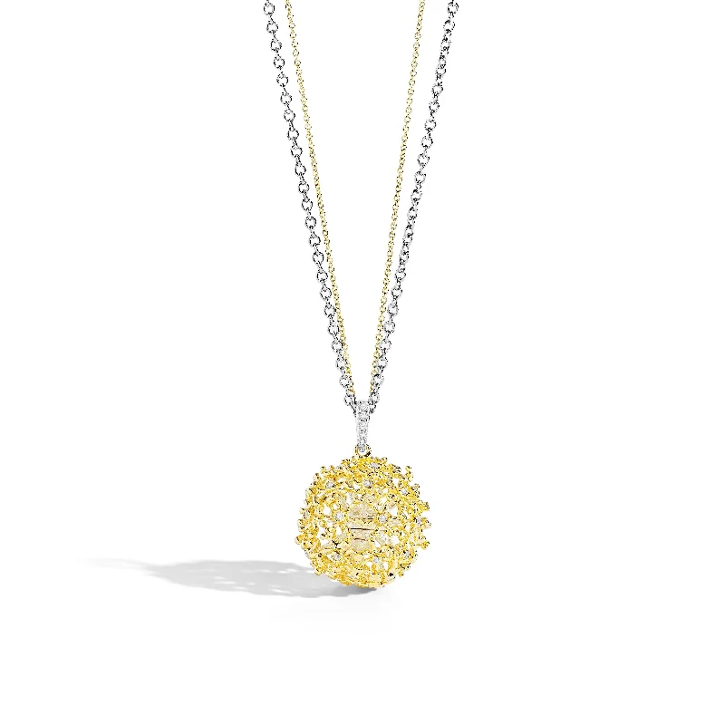 Stunning Jewelry At Even More Stunning Prices Dandelion Pendant Necklace with Diamonds Stunning Jewelry At Even More Stunning Prices Dandelion Pendant Necklace with Diamonds