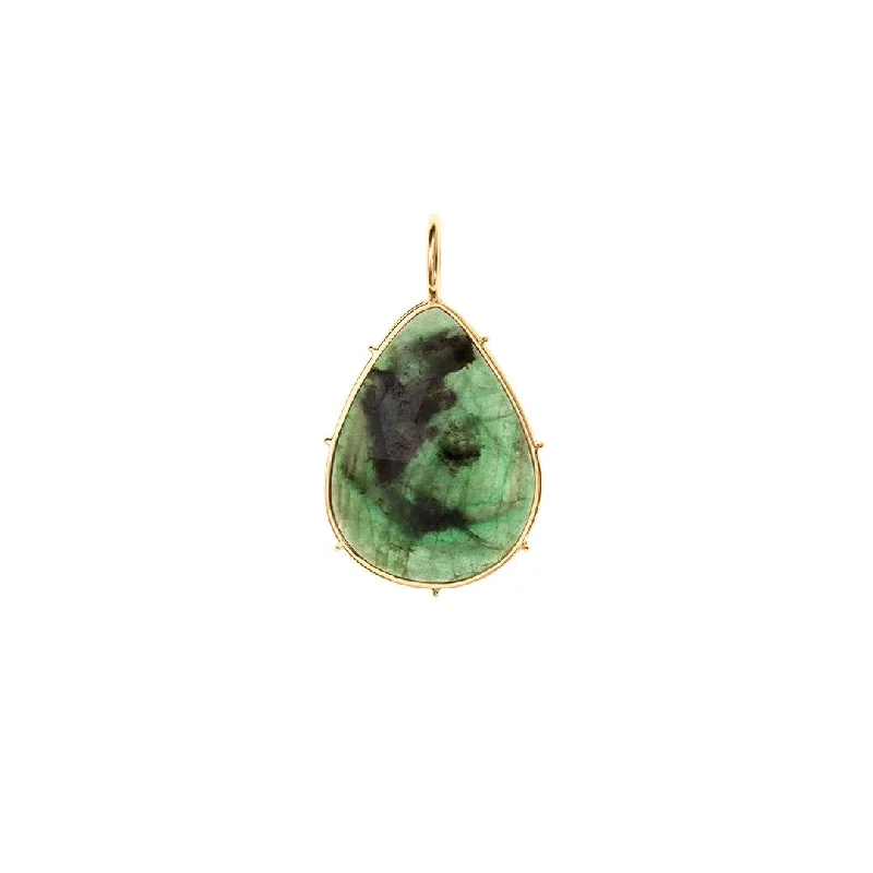 Breathtaking Jewelry, Breathtaking Prices Dark Emerald Pendant | 10265398