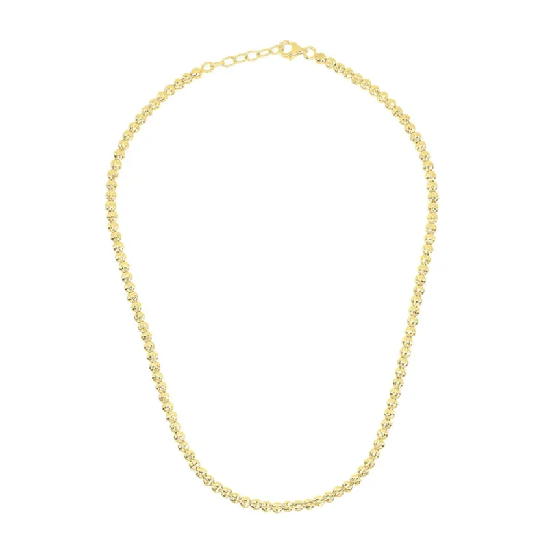 Timeless Elegance Now At Special Discounts Desmos Crystal Diamond-Cut Bead Necklace, 18" Timeless Elegance Now At Special Discounts Desmos Crystal Diamond-Cut Bead Necklace, 18"