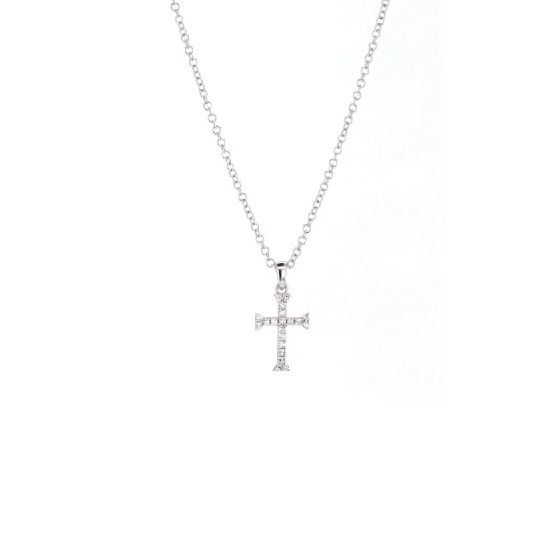 Your Perfect Accessory At The Perfect Price Diamond Cross Necklace | 0.07 ctw
