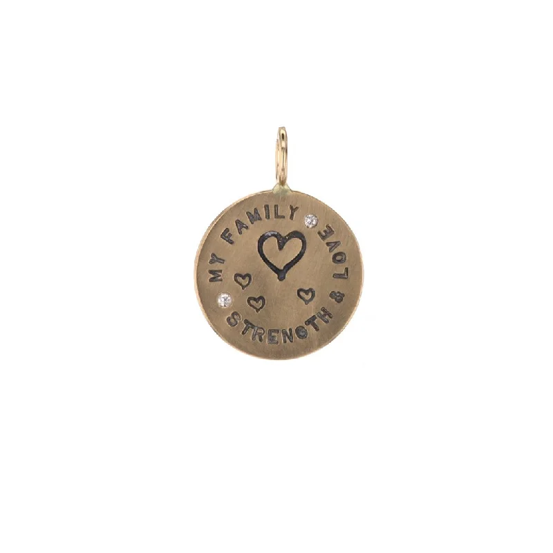 Upgrade Your Jewelry Collection For Less Diamond Family Love Strength Heart Pendant Upgrade Your Jewelry Collection For Less Diamond Family Love Strength Heart Pendant