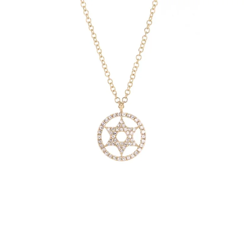 Flash Jewelry Sale – Get Stunning Pieces At Low Prices Diamond Star of David Pendant Necklace
