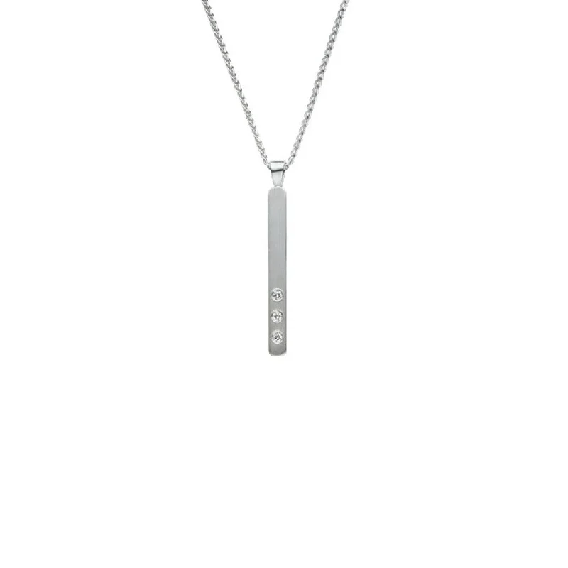 Unbeatable Offers On Luxury And Everyday Jewelry Diamond Sterling Silver Pendant Necklace