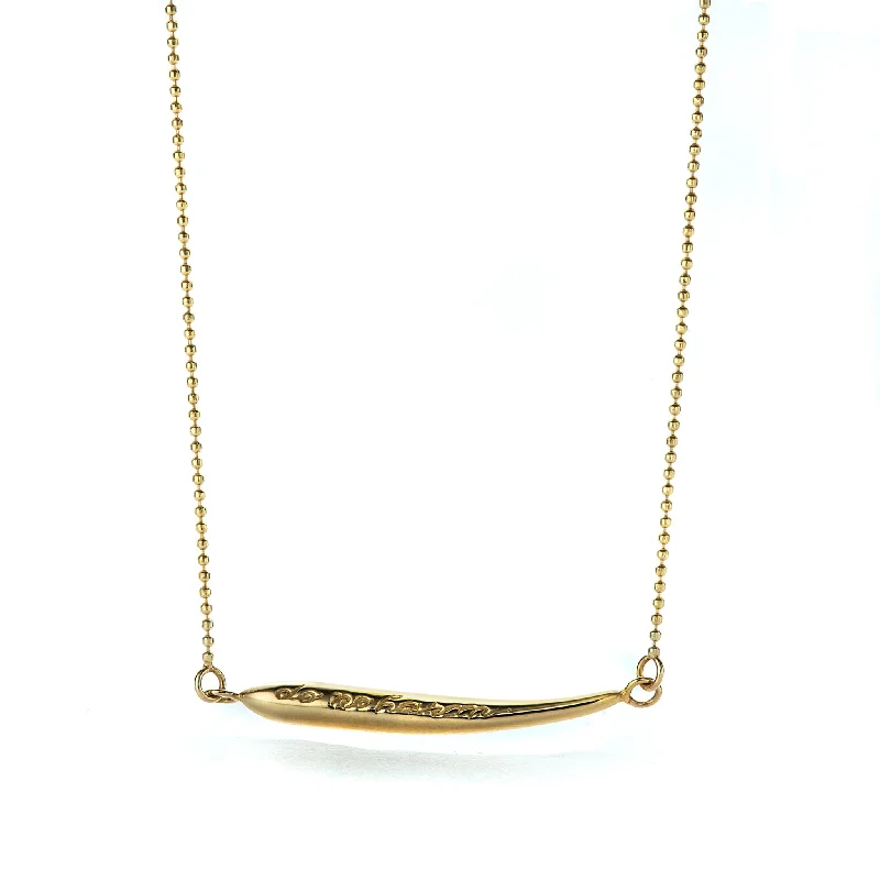 Flash Sale On Elegant Jewelry – Don't Miss Out "Do No Harm" Necklace