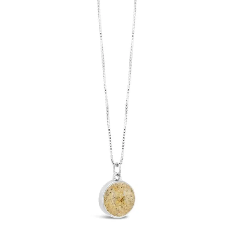 Unmissable Jewelry Clearance – Final Reductions Dune Jewelry Sterling Silver Sandglobe Larimar Necklace