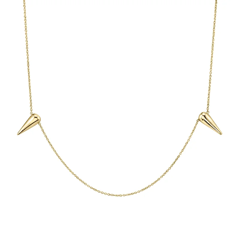 Dainty And Elegant Jewelry Now At Reduced Prices Duo Droplet Necklace