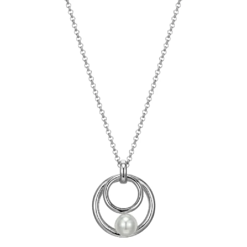 Elevate Your Jewelry Collection With Limited-Time Savings Elle "Simpatico" Pearl Drop Pendant Necklace