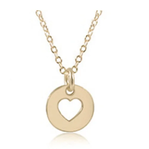 Limited-Stock Jewelry Sale – Shop Before It's Gone enewton egirl 14" Necklace Gold - Love Small Gold Disc