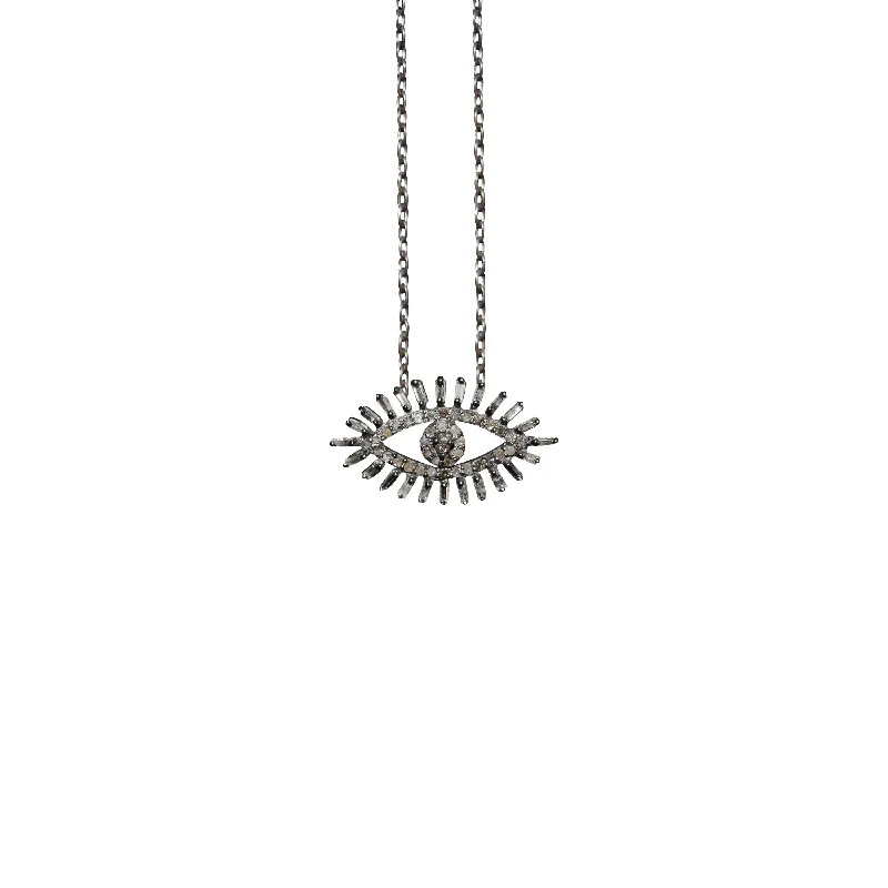 Last Chance To Shop High-End Jewelry At Markdown Prices Evil Eye Charm Necklace