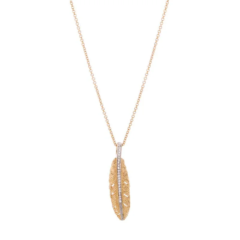 Limited-Time Jewelry Sale – Don't Miss These Deals Feather 37mm Pendant Necklace with Diamonds Limited-Time Jewelry Sale – Don't Miss These Deals Feather 37mm Pendant Necklace with Diamonds