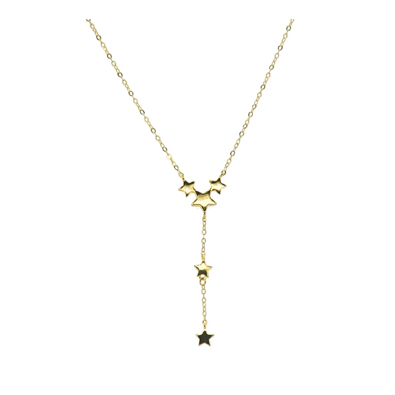 Trending Jewelry Styles Now At Limited-Time Discounts "FIVE STAR" Lariat Necklace