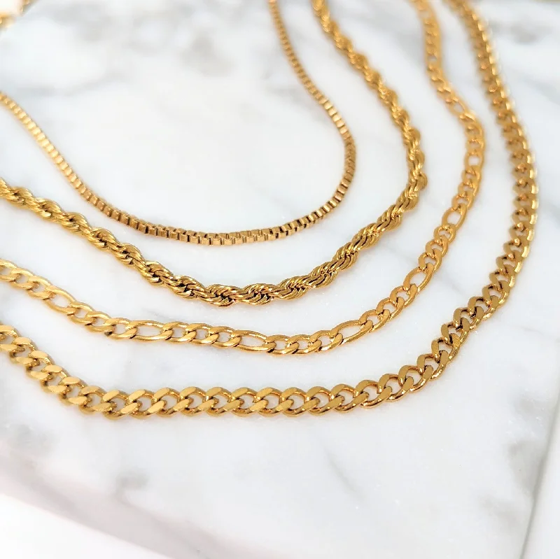 Exclusive Jewelry Sale – Shine For Less Gold Chain Bar